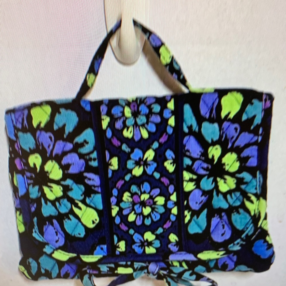Vera Bradley Hanging Travel Toiletry Organizer